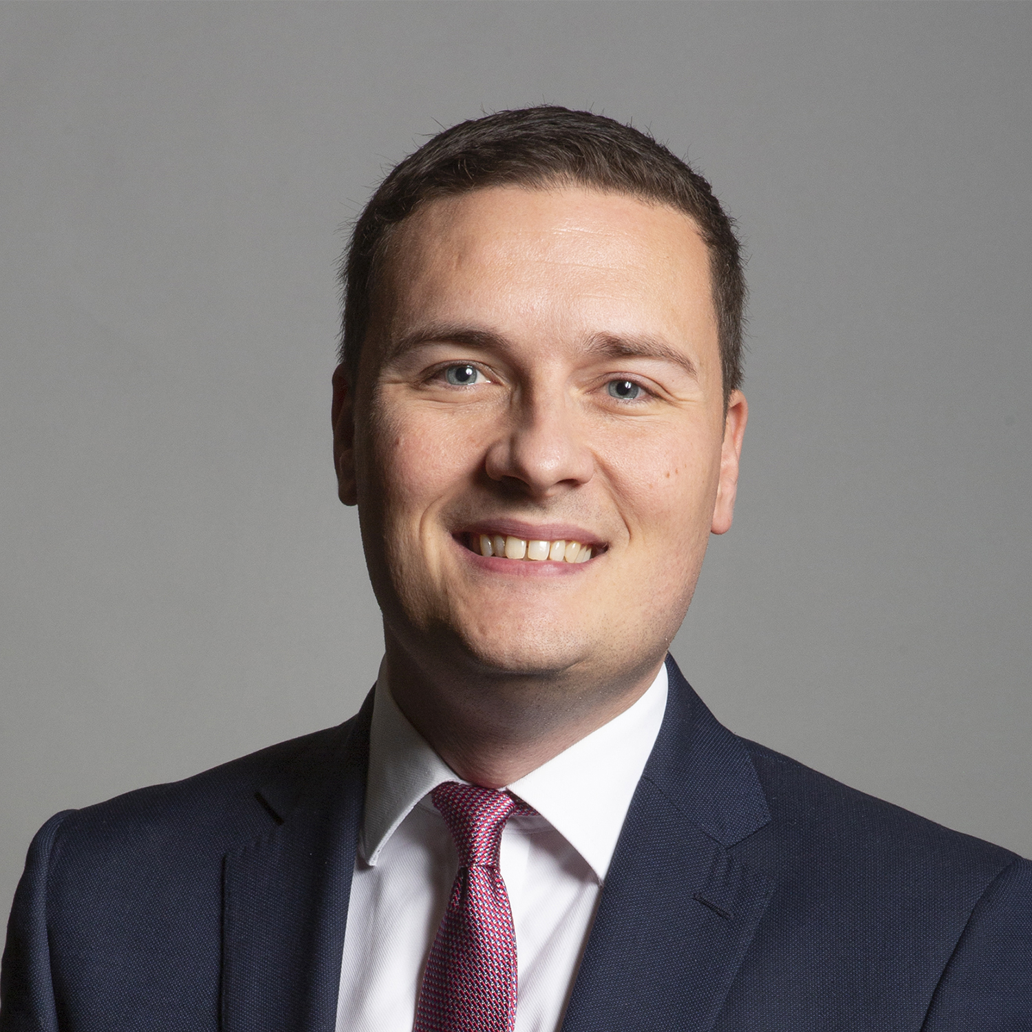 Official portrait of Wes Streeting MP